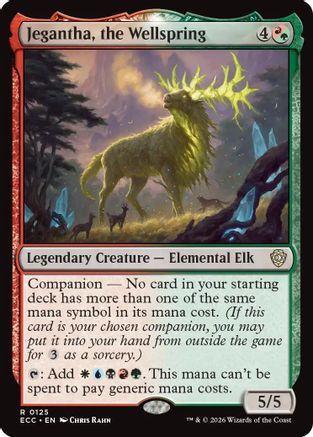 {R} Jegantha, the Wellspring [ECC 125]