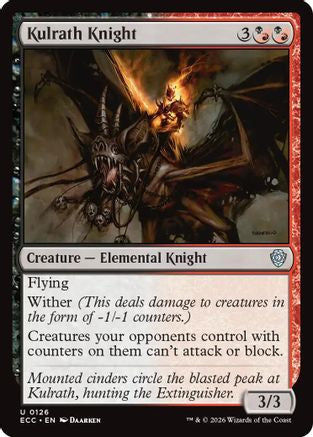 Kulrath Knight [ECC-126]