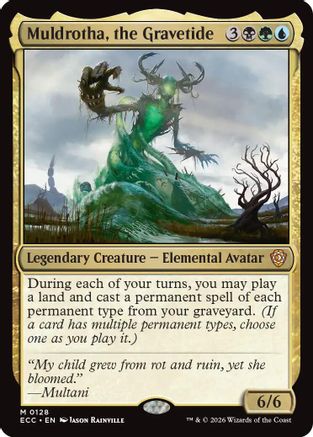 {R} Muldrotha, the Gravetide [ECC 128]