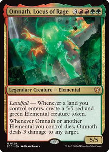 {R} Omnath, Locus of Rage [ECC 129]