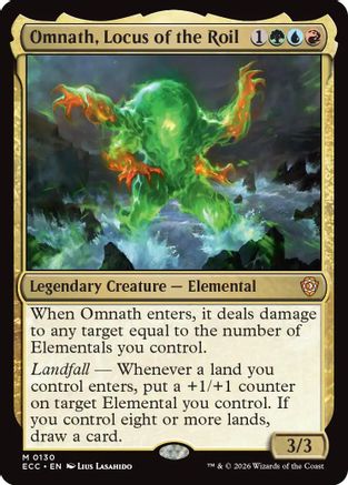 Omnath, Locus of the Roil [ECC-130]
