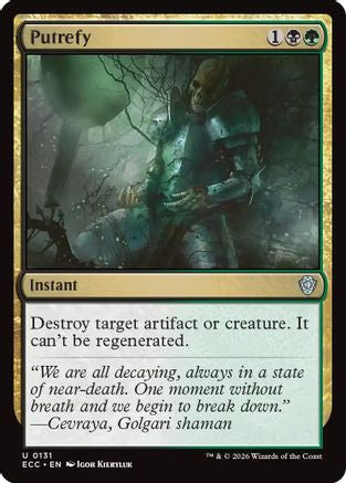 Putrefy [ECC-131]