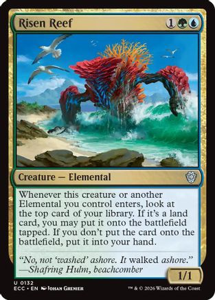 Risen Reef [ECC-132]