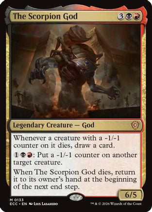 The Scorpion God [ECC-133]