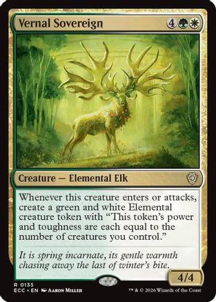 Vernal Sovereign [ECC-135]