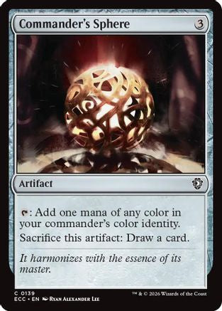 Commander's Sphere [ECC-139]
