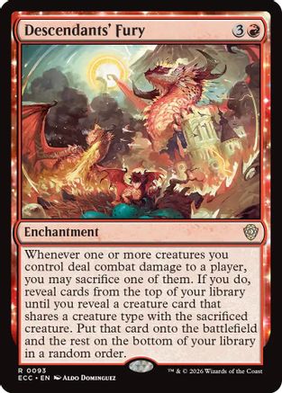 Descendants' Fury [ECC-093]