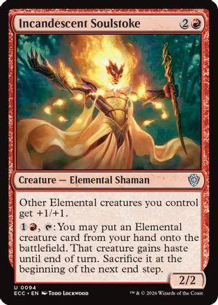 Incandescent Soulstoke [ECC-094]