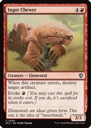 {C} Ingot Chewer [ECC 095]