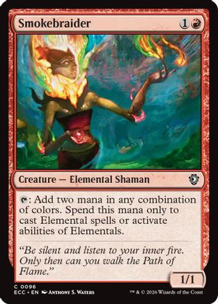 {C} Smokebraider [ECC 096]