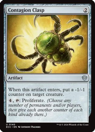 Contagion Clasp [ECC-140]