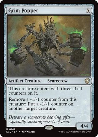 Grim Poppet [ECC-142]