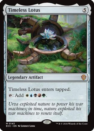 Timeless Lotus [ECC-143]