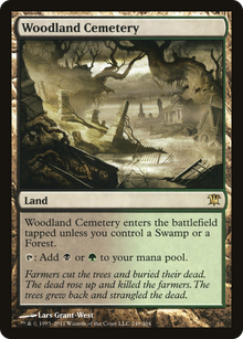 {R} Woodland Cemetery [Innistrad][ISD 249] - Misty Mountain Games
