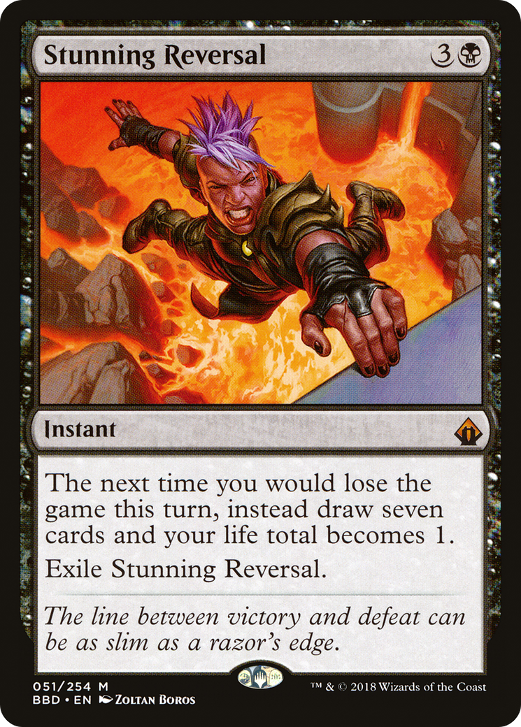 {R} Stunning Reversal [Battlebond][BBD 051] - Misty Mountain Games
