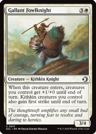 Gallant Fowlknight [ECL-017]