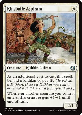 Kinsbaile Aspirant [ECL-021]  Foil
