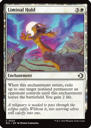 Liminal Hold [ECL-024]  Foil