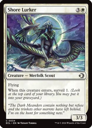 Shore Lurker [ECL-034]  Foil - Misty Mountain Games