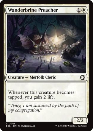 Wanderbrine Preacher [ECL-041]