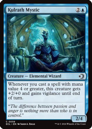 Kulrath Mystic [ECL-056]