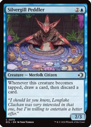 Silvergill Peddler [ECL-070]