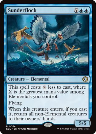 Sunderflock [ECL-074]  Foil