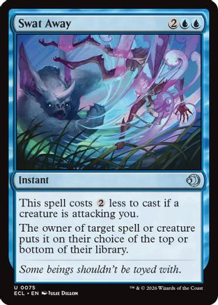 Swat Away [ECL-075]  Foil