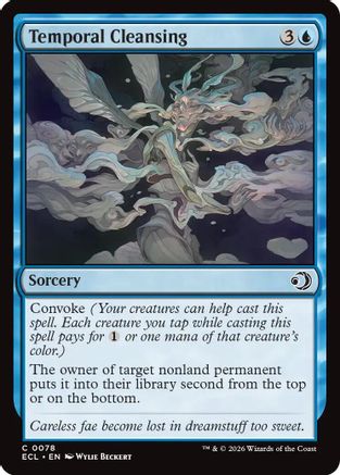 Temporal Cleansing [ECL-078]