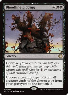 {@R} Bloodline Bidding [ECL 091]