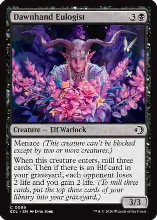Dawnhand Eulogist [ECL-099]  Foil
