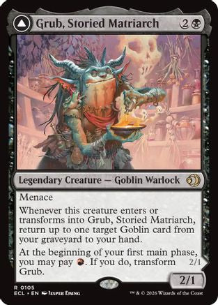 Grub, Storied Matriarch [ECL-105]  Foil