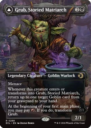 Grub, Storied Matriarch (Borderless) [ECL-289]
