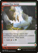 {R} Copperline Gorge (Expeditions) [Zendikar Rising Expeditions][ZNE 014]
