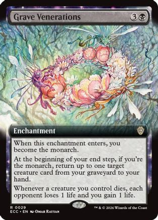 Grave Venerations (Extended Art) [ECC-029]
