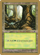 {B}[GB WC98 BS348] Forest (bs348) (Brian Selden) [World Championship Decks 1998]