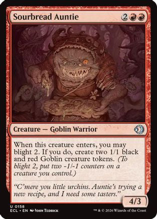 Sourbread Auntie [ECL-158]  Foil