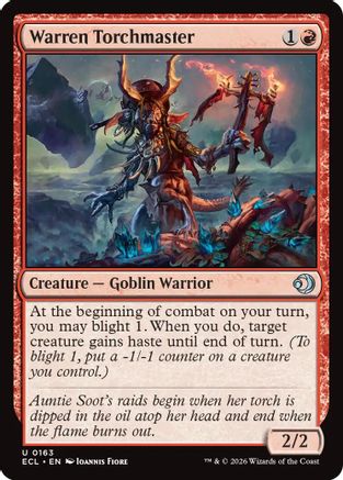 Warren Torchmaster [ECL-163]  Foil