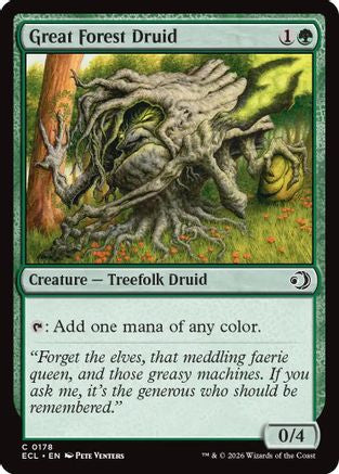 Great Forest Druid [ECL-178]