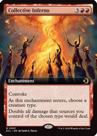 Collective Inferno (Extended Art) [ECL-363]