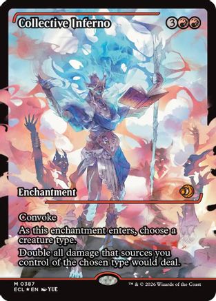Collective Inferno (Showcase) [ECL-387]  Foil