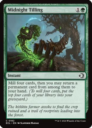 Midnight Tilling [ECL-182]  Foil