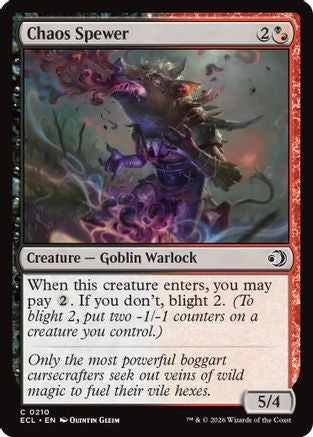 Chaos Spewer [ECL-210]