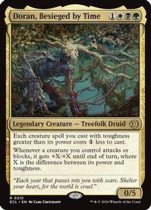 {@R} Doran, Besieged by Time [ECL 215]  Foil