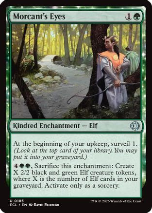 Morcant's Eyes [ECL-185]  Foil