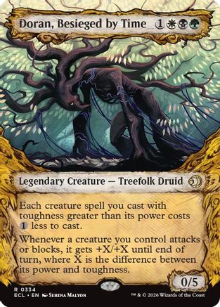 Doran, Besieged by Time (Showcase) [ECL-334]