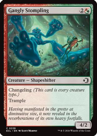 Gangly Stompling [ECL-226]  Foil