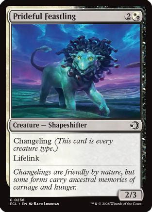 Prideful Feastling [ECL-238]  Foil
