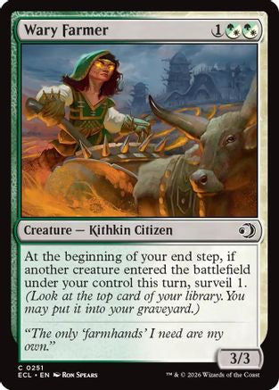 Wary Farmer [ECL-251]  Foil