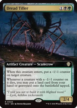 Dread Tiller (Extended Art) [ECC-040]